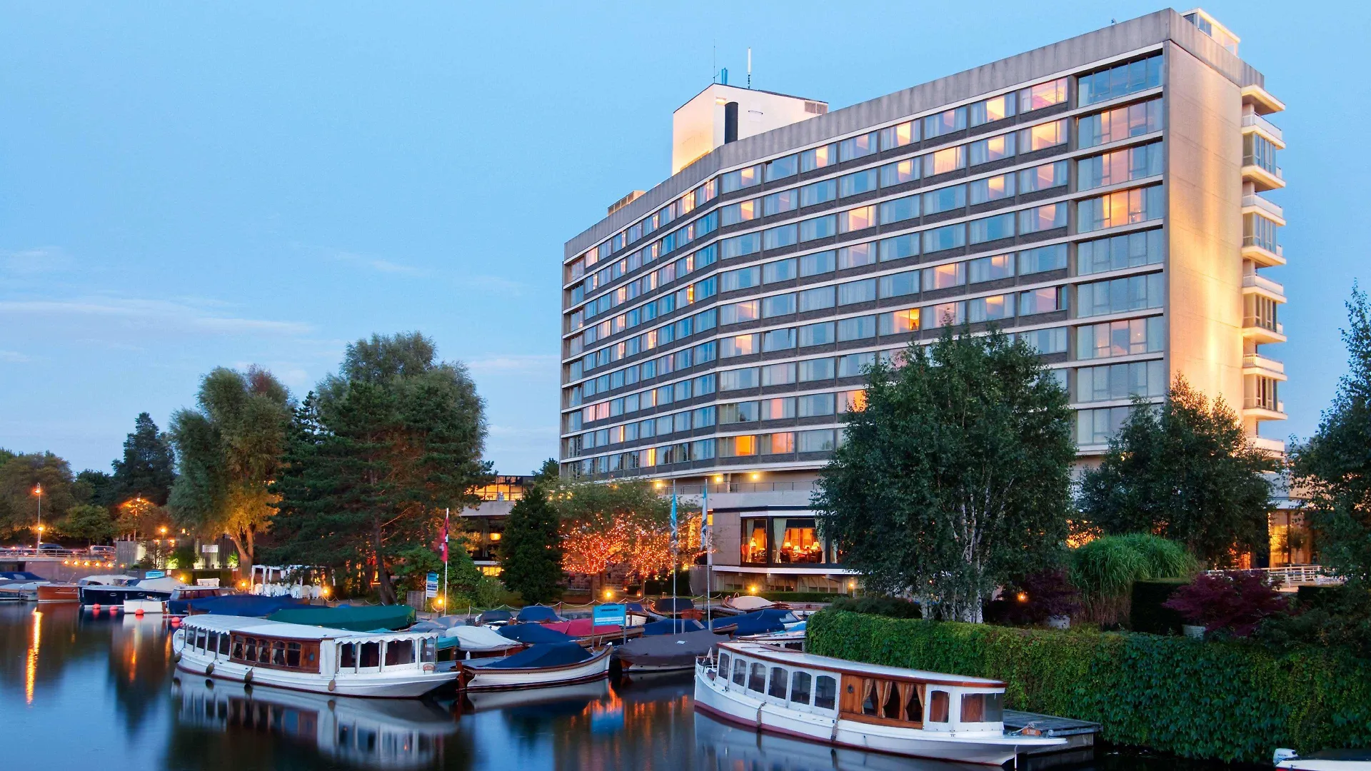 *****  Hilton Amsterdam Hotel Netherlands